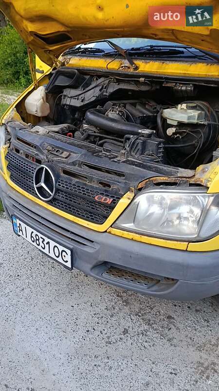 Грузовой фургон Mercedes-Benz Sprinter 2004 в Ирпене