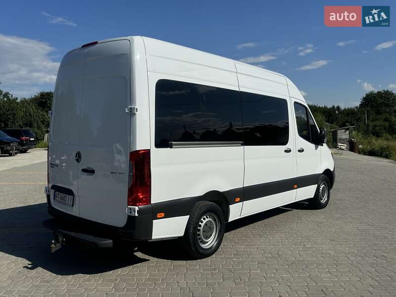 Микроавтобус Mercedes-Benz Sprinter 2019 в Ивано-Франковске