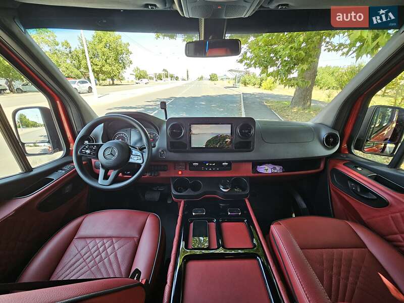 Туристический / Междугородний автобус Mercedes-Benz Sprinter 2021 в Измаиле фото 7 Туристический / Междугородний автобус Mercedes-Benz Sprinter 2021 в Измаиле
