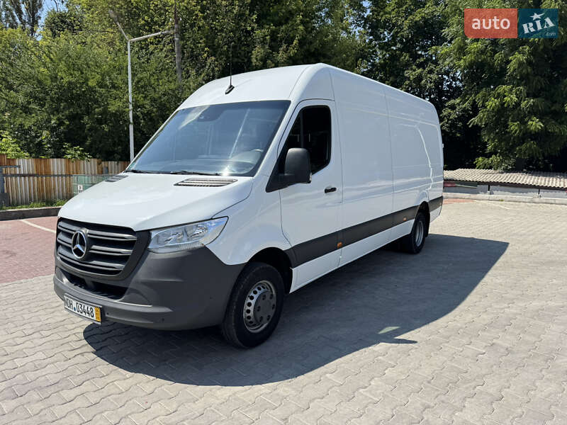 Грузовой фургон Mercedes-Benz Sprinter 2021 в Виннице