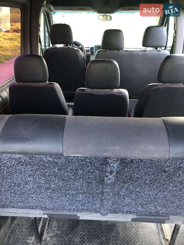 Мікроавтобус Mercedes-Benz Sprinter 2006 в Ужгороді фото 9 Мікроавтобус Mercedes-Benz Sprinter 2006 в Ужгороді