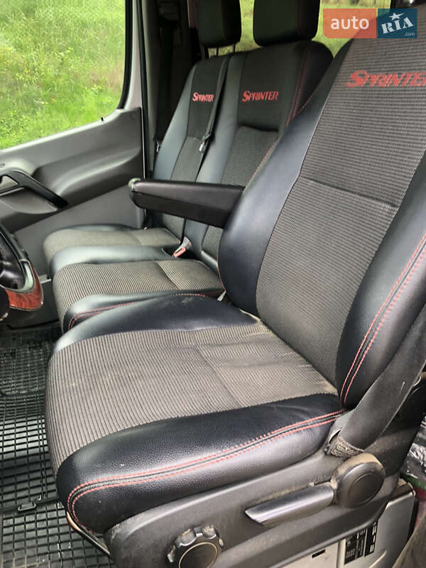 Мікроавтобус Mercedes-Benz Sprinter 2006 в Ужгороді фото 12 Мікроавтобус Mercedes-Benz Sprinter 2006 в Ужгороді