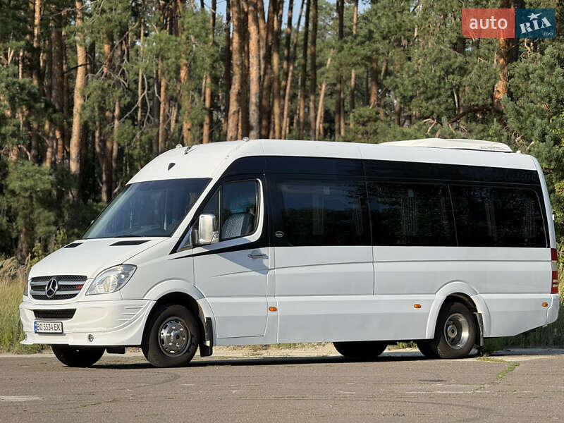 Туристический / Междугородний автобус Mercedes-Benz Sprinter 2010 в Киеве