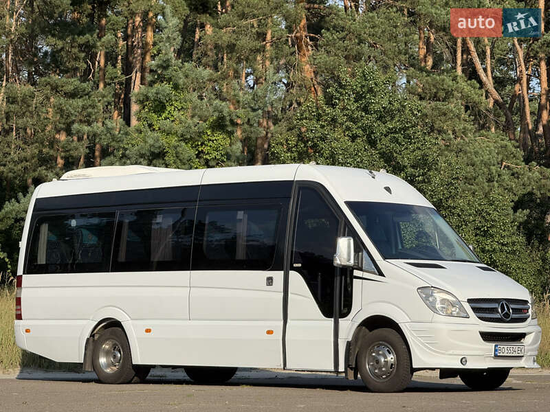 Туристический / Междугородний автобус Mercedes-Benz Sprinter 2010 в Киеве