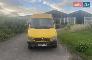 Вантажний фургон Mercedes-Benz Sprinter 2004 в Львові