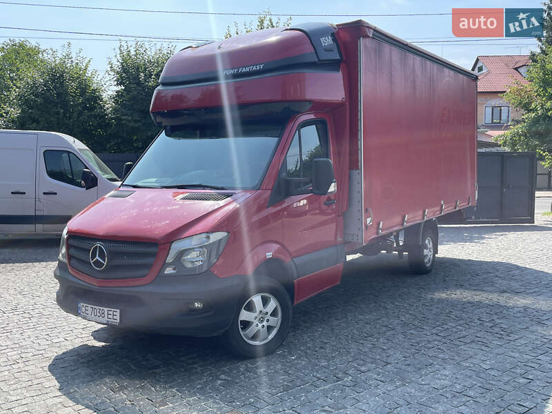 Mercedes-Benz Sprinter 2017