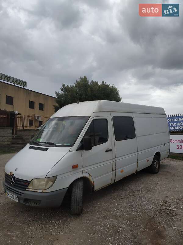 Mercedes-Benz Sprinter 2001