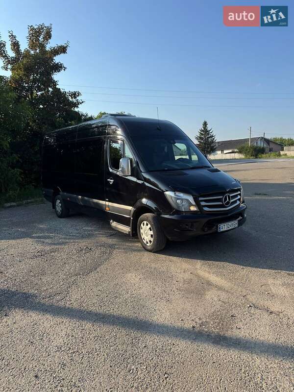 Микроавтобус Mercedes-Benz Sprinter 2014 в 