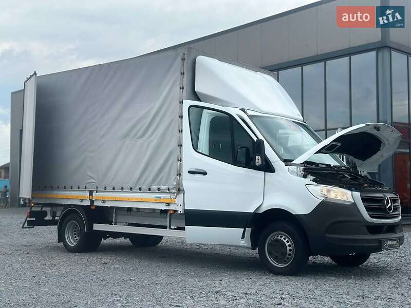 Тентованый Mercedes-Benz Sprinter 2020 в Ровно