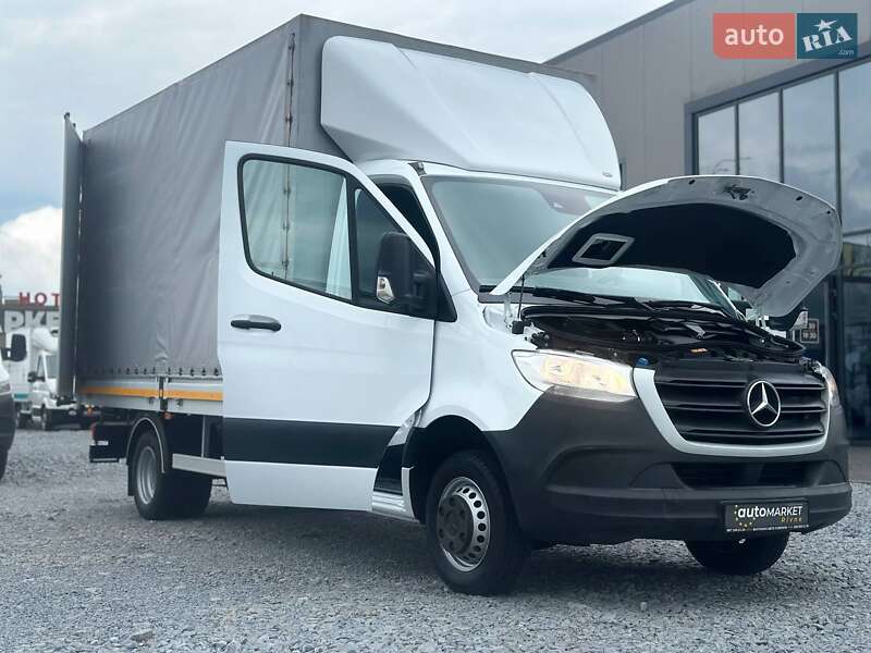 Тентованый Mercedes-Benz Sprinter 2020 в Ровно