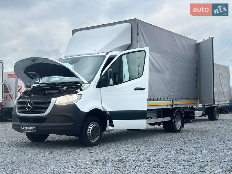 Тентованый Mercedes-Benz Sprinter 2020 в Ровно
