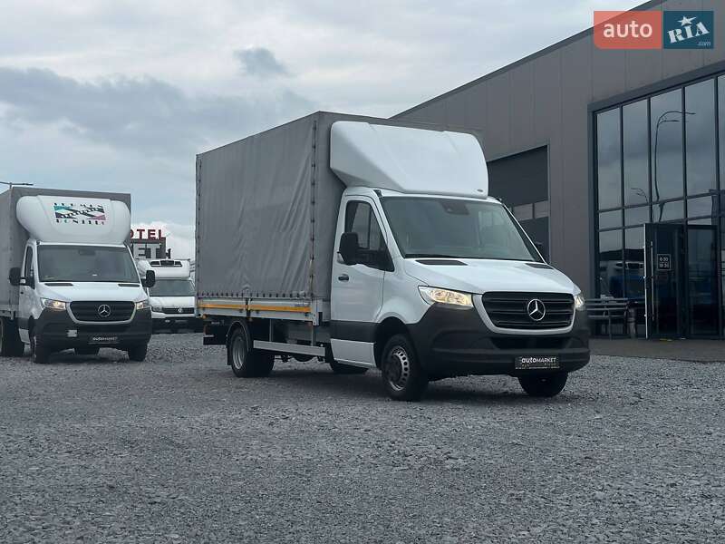 Тентованый Mercedes-Benz Sprinter 2020 в Ровно