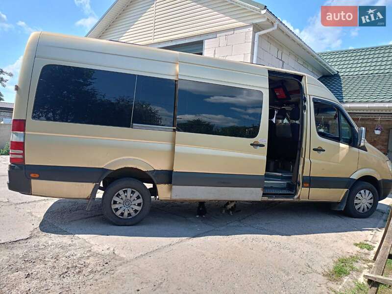 Мікроавтобус Mercedes-Benz Sprinter 2006 в Лохвиці фото 11 Мікроавтобус Mercedes-Benz Sprinter 2006 в Лохвиці