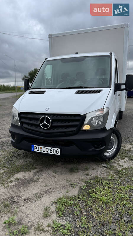 Вантажний фургон Mercedes-Benz Sprinter 2017 в Луцьку фото 2 Вантажний фургон Mercedes-Benz Sprinter 2017 в Луцьку