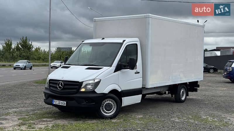 Вантажний фургон Mercedes-Benz Sprinter 2017 в Луцьку фото 7 Вантажний фургон Mercedes-Benz Sprinter 2017 в Луцьку