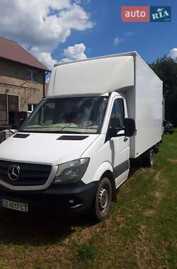 Вантажний фургон Mercedes-Benz Sprinter 2017 в Чернівцях