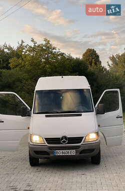 Грузопассажирский фургон Mercedes-Benz Sprinter 2005 в Дрогобыче