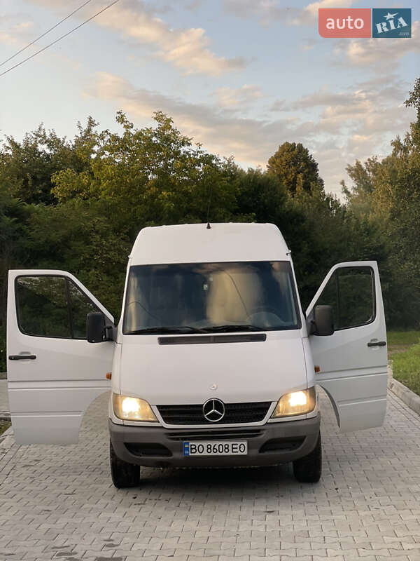Mercedes-Benz Sprinter 2005 Mercedes-Benz Sprinter 2005