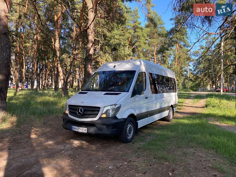 Микроавтобус Mercedes-Benz Sprinter 2018 в 