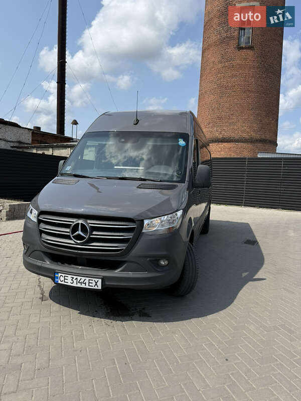 Микроавтобус Mercedes-Benz Sprinter 2019 в Ивано-Франковске
