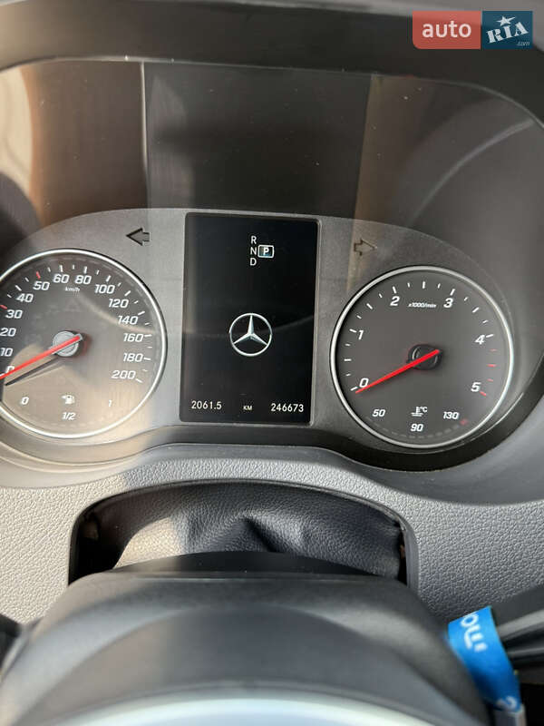 Микроавтобус Mercedes-Benz Sprinter 2019 в Ивано-Франковске