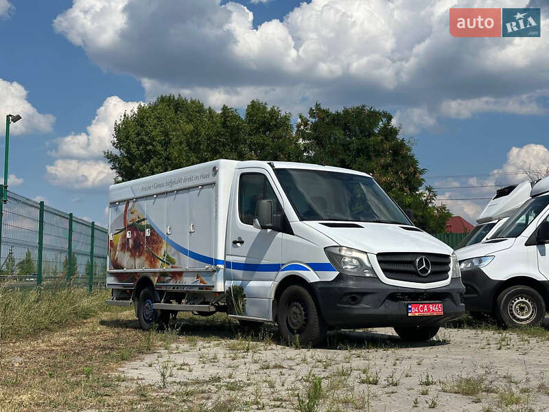 Mercedes-Benz Sprinter 2017
