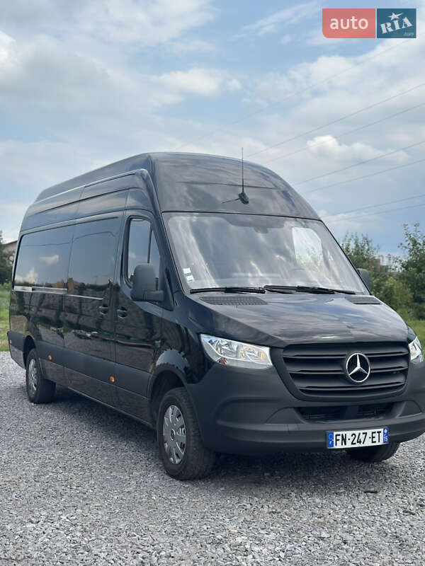 Вантажний фургон Mercedes-Benz Sprinter 2019 в Дубні