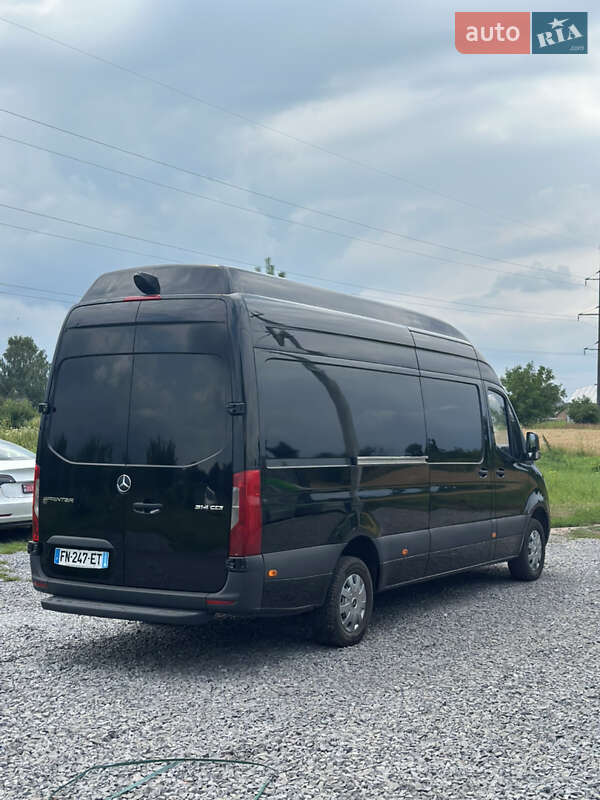Вантажний фургон Mercedes-Benz Sprinter 2019 в Дубні