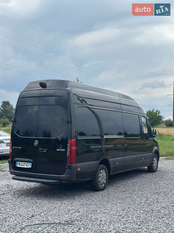 Вантажний фургон Mercedes-Benz Sprinter 2019 в Дубні