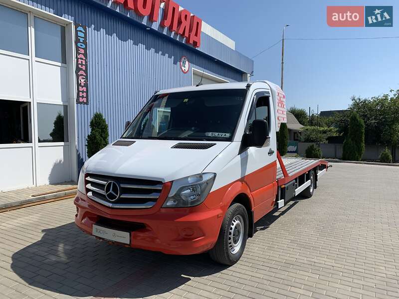 Платформа Mercedes-Benz Sprinter 2017 в 