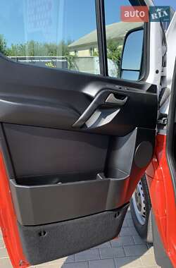 Платформа Mercedes-Benz Sprinter 2017 в 