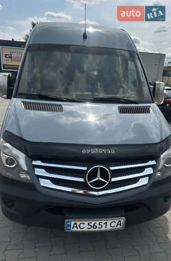 Мікроавтобус Mercedes-Benz Sprinter 2016 в Нововолинську
