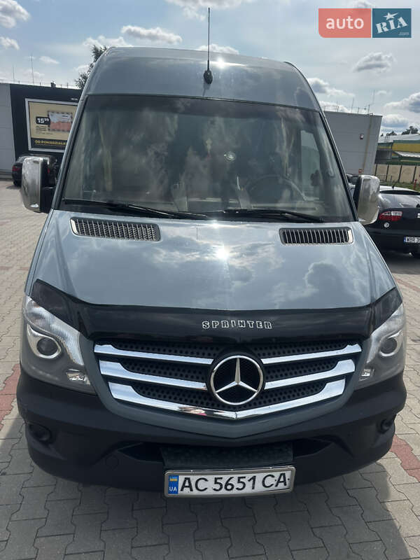 Mercedes-Benz Sprinter 2016
