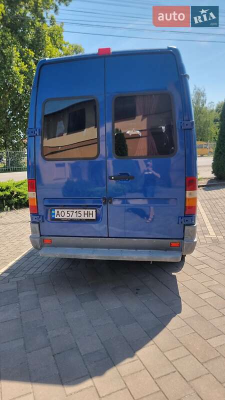 Микроавтобус Mercedes-Benz Sprinter 2002 в Берегово