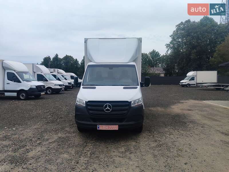 Грузовой фургон Mercedes-Benz Sprinter 2021 в Ковеле фото 3 Грузовой фургон Mercedes-Benz Sprinter 2021 в Ковеле