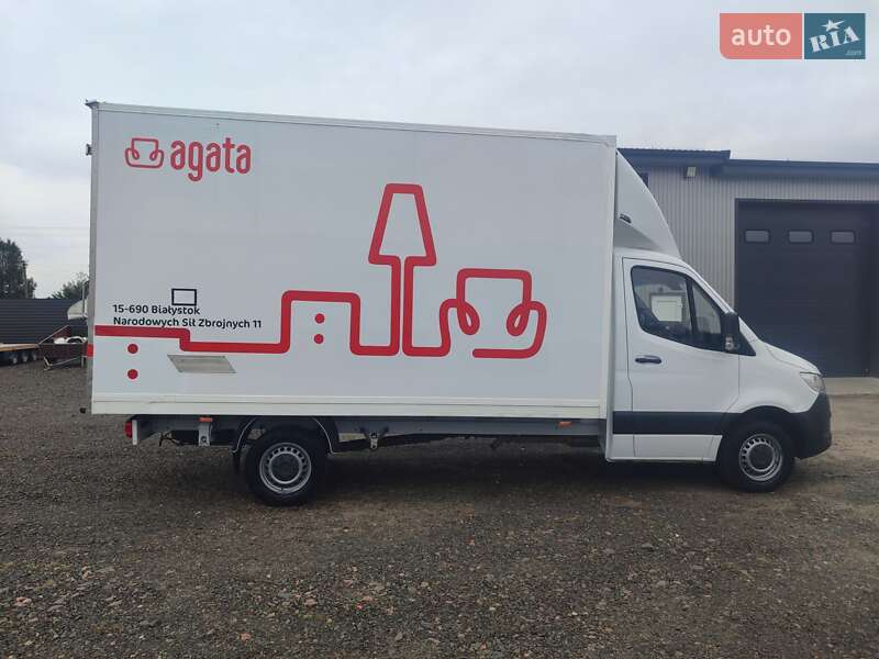 Грузовой фургон Mercedes-Benz Sprinter 2021 в Ковеле фото 7 Грузовой фургон Mercedes-Benz Sprinter 2021 в Ковеле