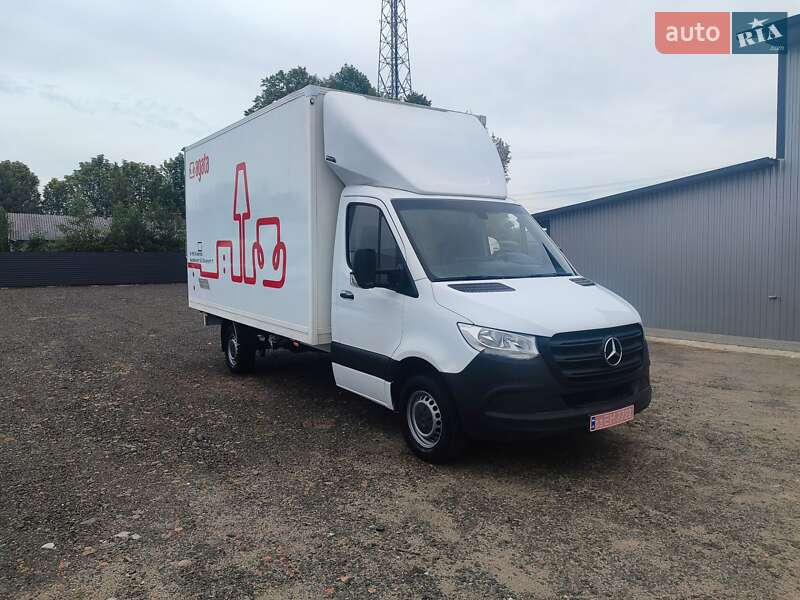 Грузовой фургон Mercedes-Benz Sprinter 2021 в Ковеле фото 11 Грузовой фургон Mercedes-Benz Sprinter 2021 в Ковеле