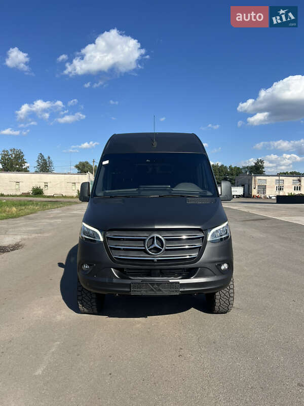 Грузовой фургон Mercedes-Benz Sprinter 2019 в Киеве фото 3 Грузовой фургон Mercedes-Benz Sprinter 2019 в Киеве