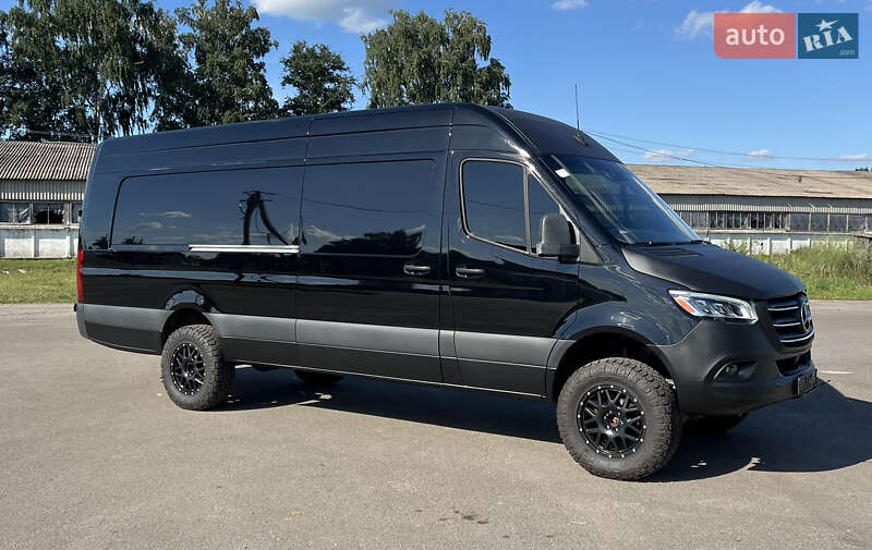 Грузовой фургон Mercedes-Benz Sprinter 2019 в Киеве фото 10 Грузовой фургон Mercedes-Benz Sprinter 2019 в Киеве