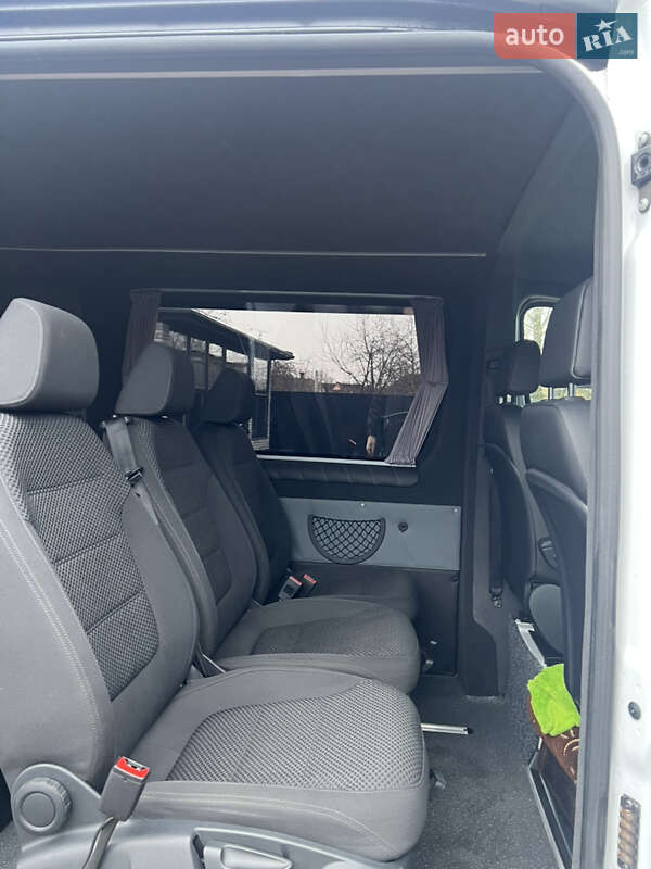 Грузопассажирский фургон Mercedes-Benz Sprinter 2021 в Киеве фото 13 Грузопассажирский фургон Mercedes-Benz Sprinter 2021 в Киеве