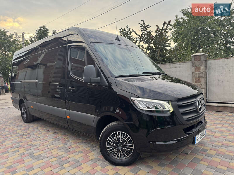 Mercedes-Benz Sprinter 2022