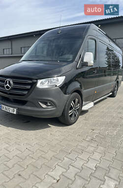 Вантажопасажирський фургон Mercedes-Benz Sprinter 2018 в Сарнах