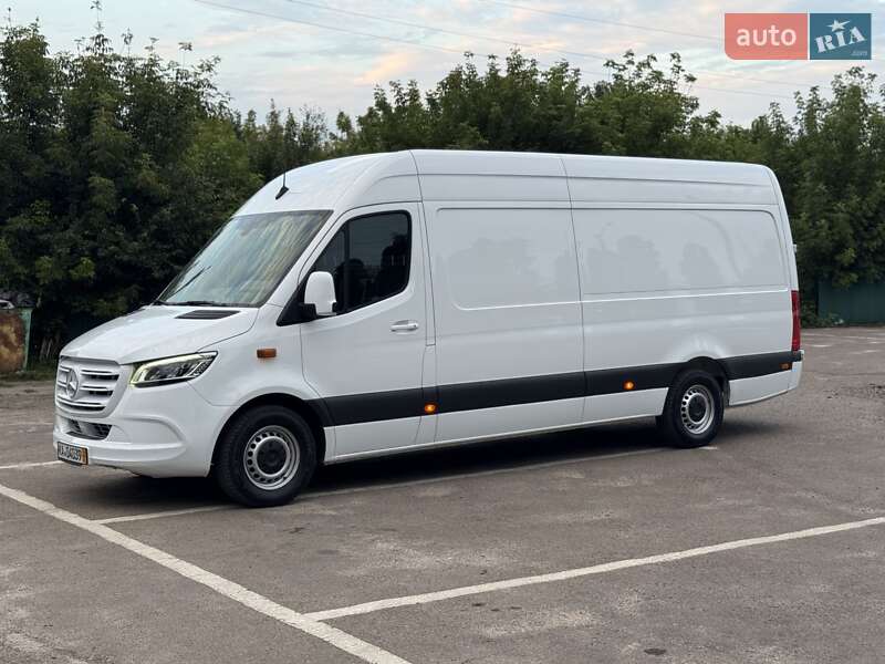 Грузовой фургон Mercedes-Benz Sprinter 2020 в Дубно