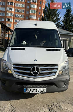 Мікроавтобус Mercedes-Benz Sprinter 2014 в Тернополі