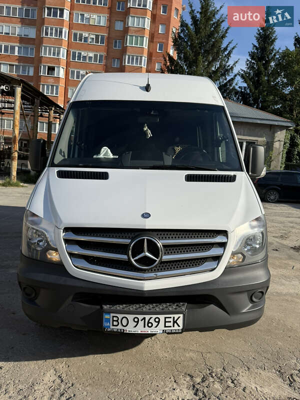 Mercedes-Benz Sprinter 2014