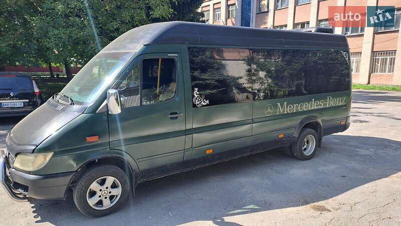 Другие автобусы Mercedes-Benz Sprinter 2001 в Волочиске