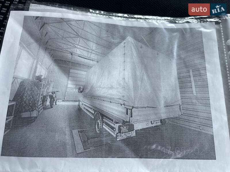 Автовоз Mercedes-Benz Sprinter 2006 в Ковелі фото 27 Автовоз Mercedes-Benz Sprinter 2006 в Ковелі