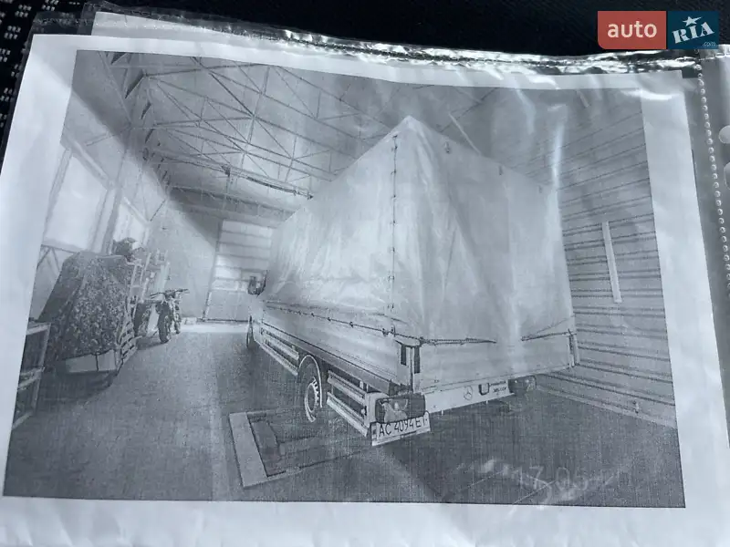 Автовоз Mercedes-Benz Sprinter 2006 в Ковелі документ 2 фото Автовоз Mercedes-Benz Sprinter 2006 в Ковелі документ