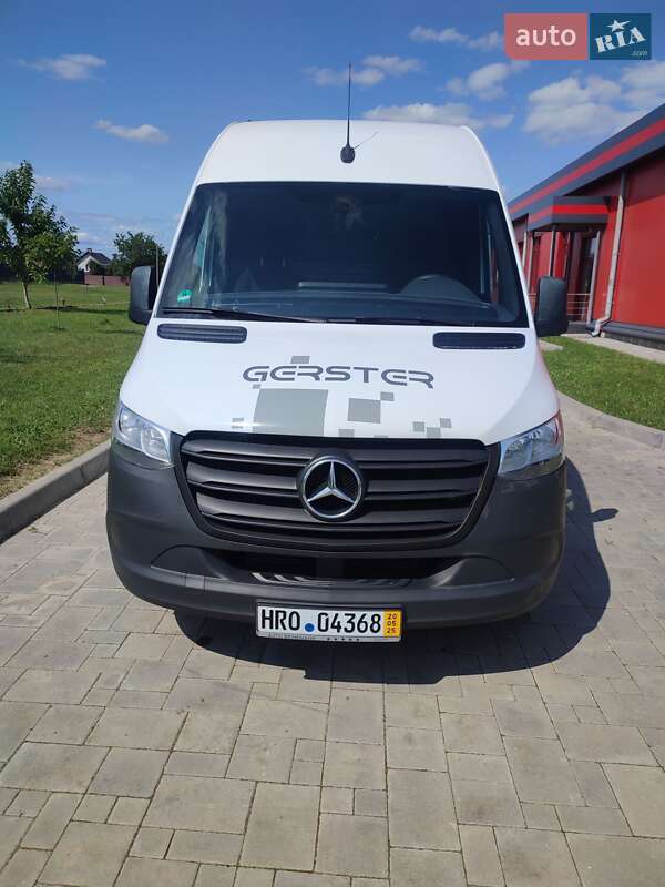 Вантажний фургон Mercedes-Benz Sprinter 2020 в Здолбуніві