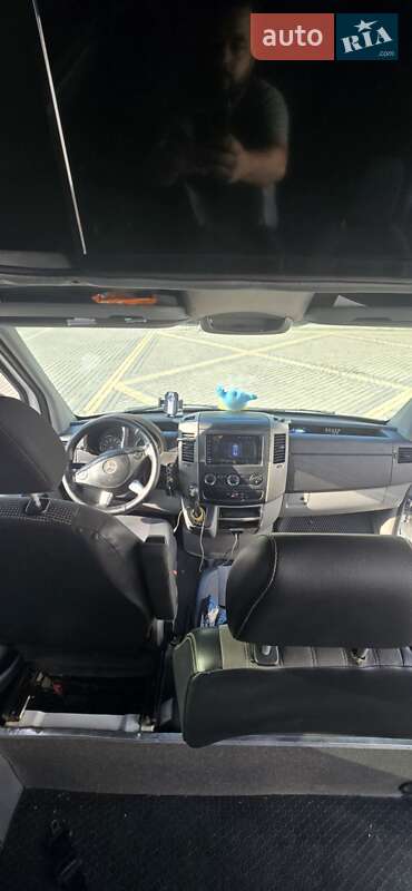 Мікроавтобус Mercedes-Benz Sprinter 2017 в Чернівцях